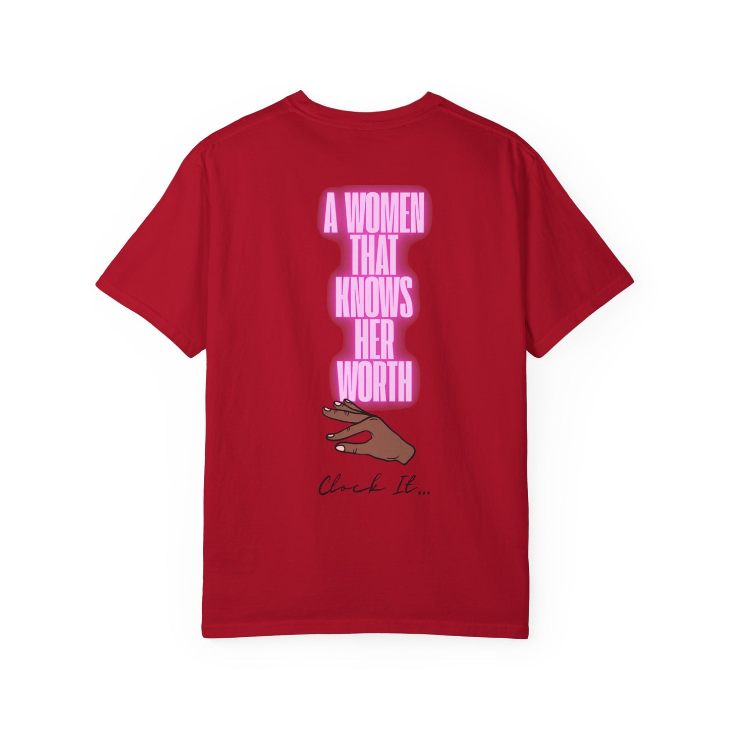 A WOMAN'S WORTH SHIRT