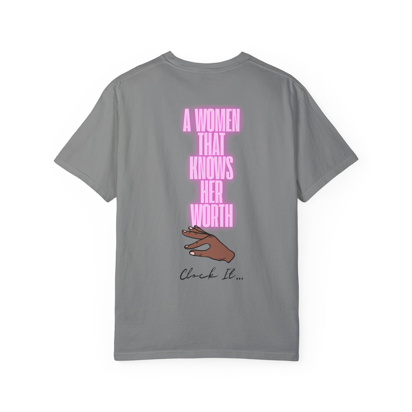 A WOMAN'S WORTH SHIRT