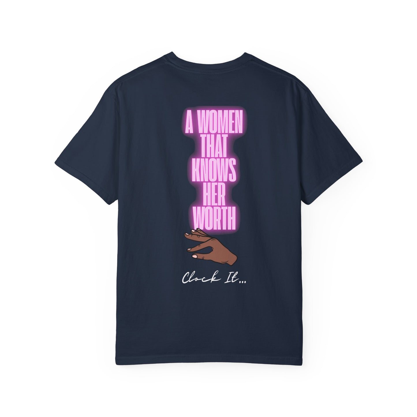 A WOMAN'S WORTH SHIRT