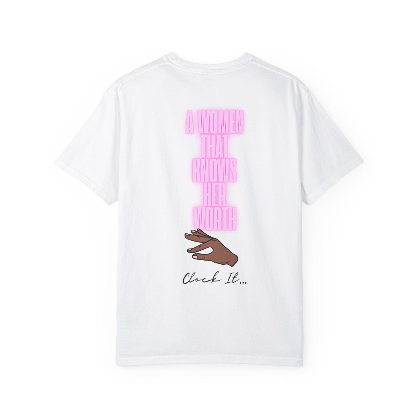 A WOMAN'S WORTH SHIRT