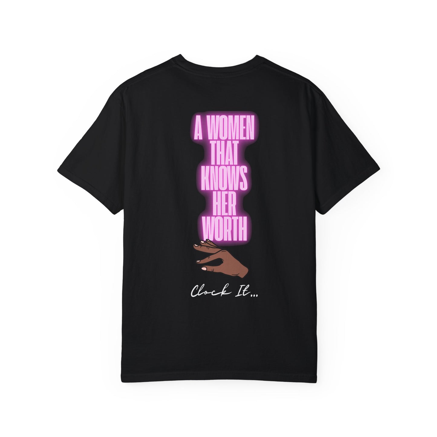 A WOMAN'S  WORTH SHIRT