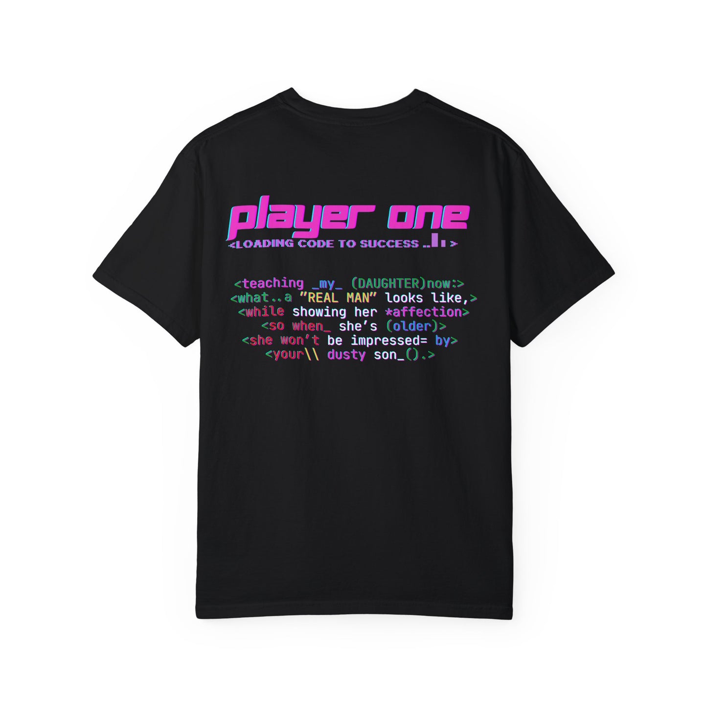 CHEAT CODE FOR SUCCESS SHIRT( FOR DAUGHTER)