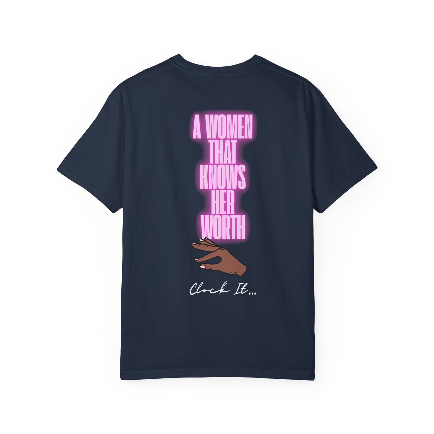 A WOMAN'S  WORTH SHIRT