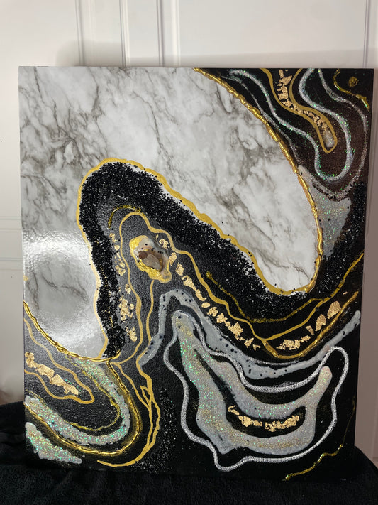 MARBLE PAINTING